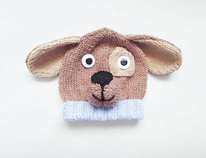 Puppy Dog Animal Baby Beanie Hat