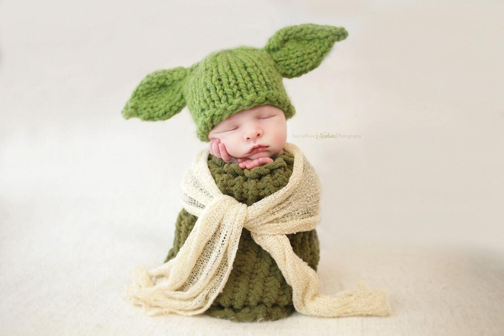 Baby store yoda hat