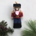 Nutcracker Knit Christmas Ornament