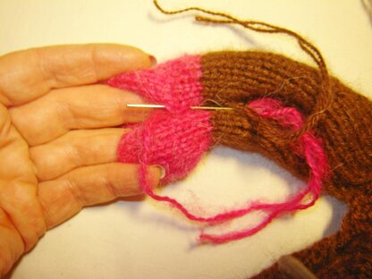 Knitting Monkey Doll Pattern, Cozy Grandma Style