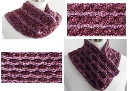 Combed-Cocooned-Braided Cowls