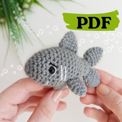 Baby shark crochet pattern