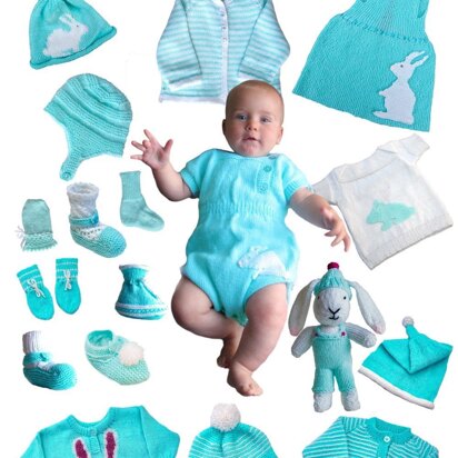 Cute Baby Outfits to Knit in 4 ply