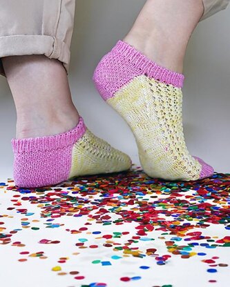 Speckle Pop Socks