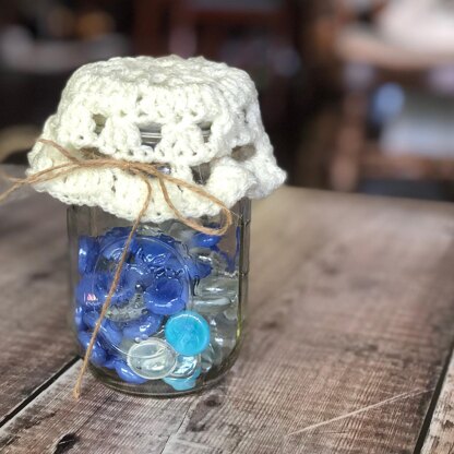 Mason Jar Doily