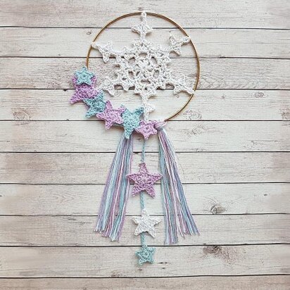 Winter Dream Catcher