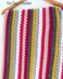 Cosy Stripe Crochet Blanket