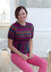 Long & Short Sleeved Sweater in King Cole - 5008 - Leaflet