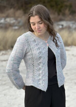 Lace Leaves Cardigan