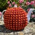 Retro Tweed 4 Cup Teapot Cosy Knitting Pattern.