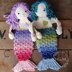 Melly Teddy Ragdoll Shelly and Sandy Mermaid