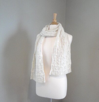 Snowflake Scarf