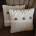 Blackberry Cable Pillow Cover