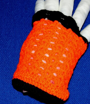 Halloween Wrist Warmers