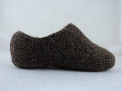 Men's Felted Slippers