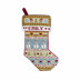 Historical Sampler Company Gingerbread Man Christmas Stocking Needlepoint Kit