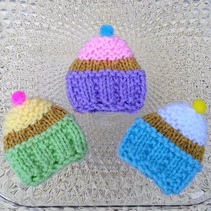Spring Cupcakes - Creme Egg Covers