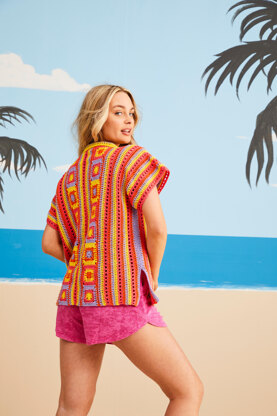 Miami Nice Shirt in Sirdar Stories DK - 10688P - Downloadable PDF