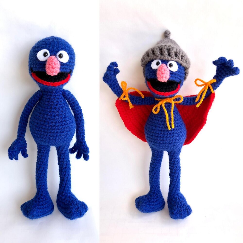 Super store grover doll