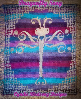 Dragonfly Song blanket