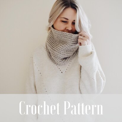 Crochet Pattern x The Chaud Infinity Cowl