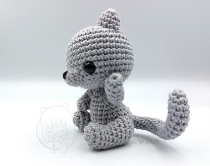 Griffin the Grey Cat