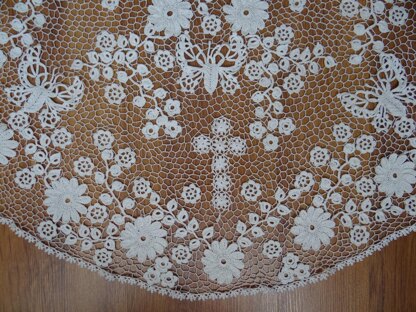 Cape church lace