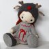 Knitting patterns PDF - Outfit "Reindeer Style" - Toy Clothes