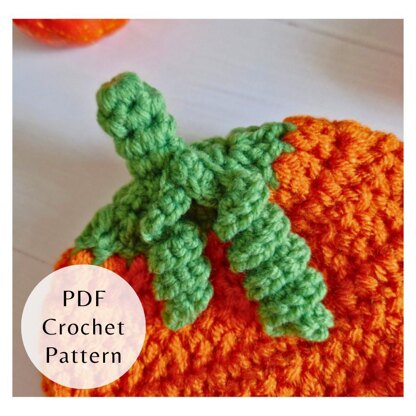 Baby Pumpkin Hat
