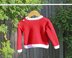 P38 Reindeers in the Snow Jumper