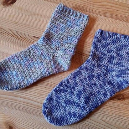 Crochet Socks