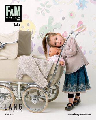 Fatto A Mano 240 Baby by Lang Yarns