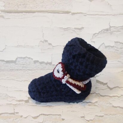 Cute Baby Booties