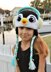 Chilly Penguin Earflap Hat