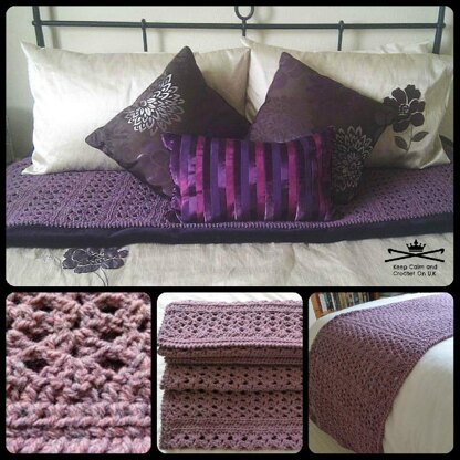 Chunky Cosy Bed runner