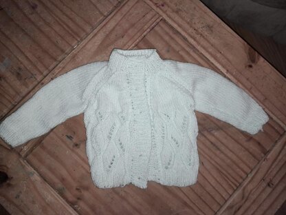 Summer Breeze Baby Cardigan