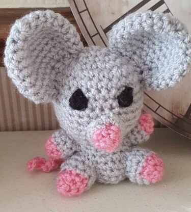 Mini Mouse Crochet Pattern