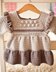 Heather Tiered Dress with Frills