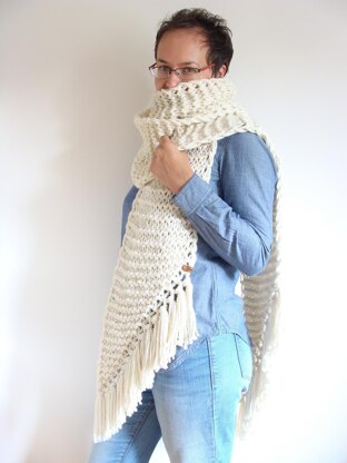 Asymmetrical Scarf