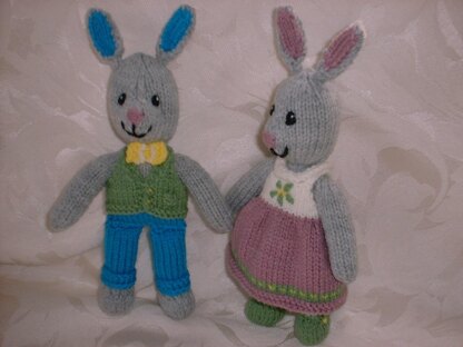 Little Rabbits Pair