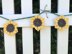 Simple Sunflower Bunting