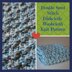 Double Seed Stitch Dishcloth