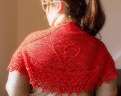 Deirdre na nDólás shawl