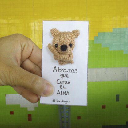 Postcards for the heart "Bear"