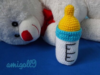 Crochet Pattern for the Feeding Bottle!