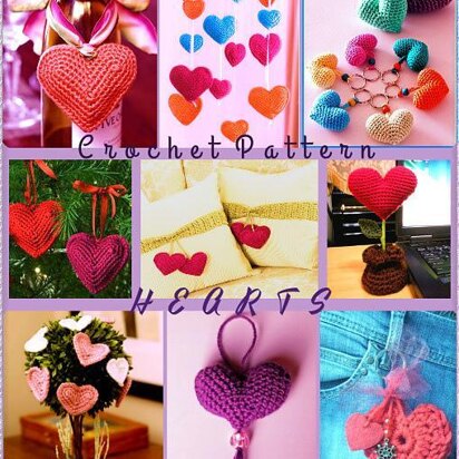 Hearts different types