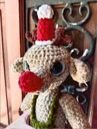 Rudi the Christmas Reindeer