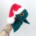 Amigurumi turtle Christmas