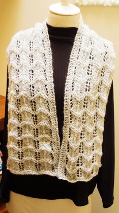 Easy Lace Scarf