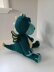 Crochet Amigurumi Snuff the Baby Dragon